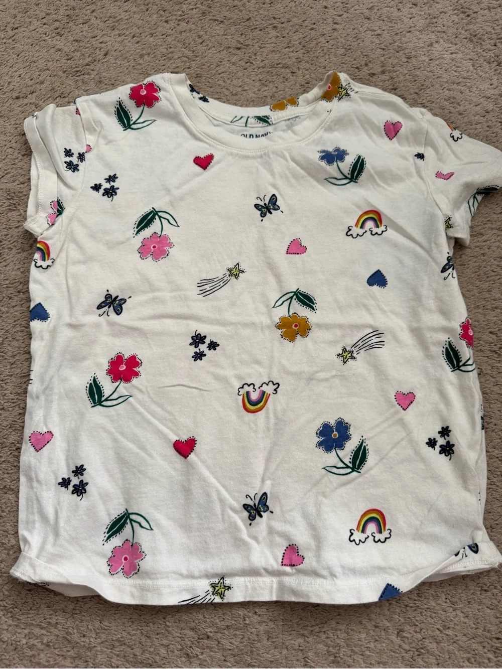 4 Old Navy Girls Softest Tees